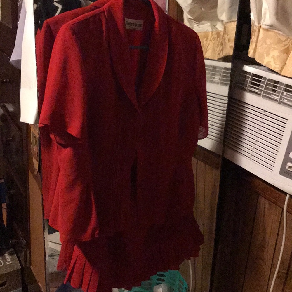Two piece dress suit